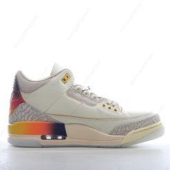 Nike Air Jordan 3 Retro ‘Grå Hvit Oransje’ Sko FN0344-901