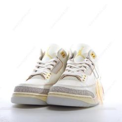 Nike Air Jordan 3 Retro ‘Grå Hvit Oransje’ Sko FN0344-901