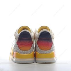 Nike Air Jordan 3 Retro ‘Grå Hvit Oransje’ Sko FN0344-901