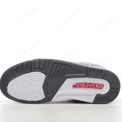 Nike Air Jordan 3 Retro ‘Grå Oransje’ Sko CT8532-012