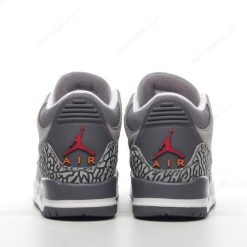 Nike Air Jordan 3 Retro ‘Grå Oransje’ Sko CT8532-012