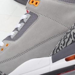 Nike Air Jordan 3 Retro ‘Grå Oransje’ Sko CT8532-012