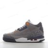 Nike Air Jordan 3 Retro ‘Grå’ Sko 398614-012