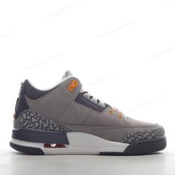 Nike Air Jordan 3 Retro ‘Grå’ Sko 398614-012