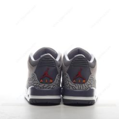 Nike Air Jordan 3 Retro ‘Grå’ Sko 398614-012