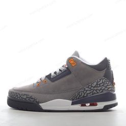 Nike Air Jordan 3 Retro ‘Grå’ Sko 398614-012