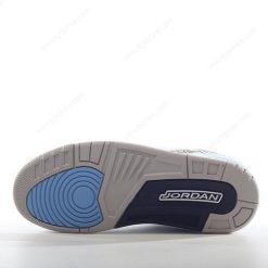Nike Air Jordan 3 Retro ‘Hvit Blå Grå’ Sko CT8532-104