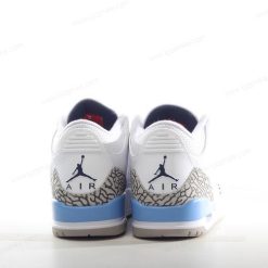 Nike Air Jordan 3 Retro ‘Hvit Blå Grå’ Sko CT8532-104