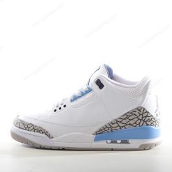 Nike Air Jordan 3 Retro ‘Hvit Blå Grå’ Sko CT8532-104