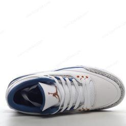 Nike Air Jordan 3 Retro ‘Hvit Blå Grå’ Sko DM0967-148