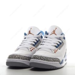 Nike Air Jordan 3 Retro ‘Hvit Blå Grå’ Sko DM0967-148
