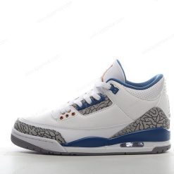 Nike Air Jordan 3 Retro ‘Hvit Blå Grå’ Sko DM0967-148