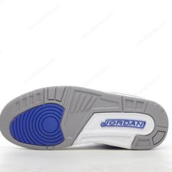 Nike Air Jordan 3 Retro ‘Hvit Grå Blå’ Sko CT8532-145