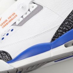 Nike Air Jordan 3 Retro ‘Hvit Grå Blå’ Sko CT8532-145