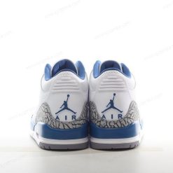 Nike Air Jordan 3 Retro ‘Hvit Grå Blå’ Sko CT8532-148