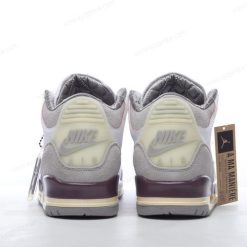 Nike Air Jordan 3 Retro ‘Hvit Grå Brun’ Sko