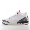 Nike Air Jordan 3 Retro ‘Hvit Grå Rød’ Sko 136064-105