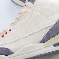 Nike Air Jordan 3 Retro ‘Hvit Grå Rød’ Sko DH7139-100