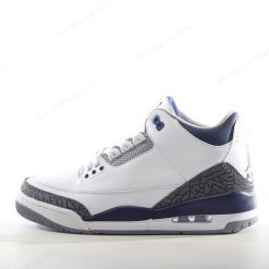 Nike Air Jordan 3 Retro ‘Hvit Grå Svart Navy’ Sko CT8532-140