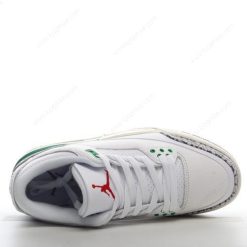 Nike Air Jordan 3 Retro ‘Hvit Grønn Rød’ Sko CK9246-136