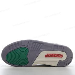 Nike Air Jordan 3 Retro ‘Hvit Grønn Rød’ Sko CK9246-136