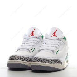 Nike Air Jordan 3 Retro ‘Hvit Grønn Rød’ Sko CK9246-136