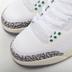 Nike Air Jordan 3 Retro ‘Hvit Grønn Rød’ Sko CK9246-136