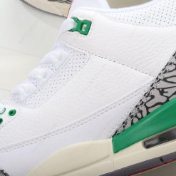 Nike Air Jordan 3 Retro ‘Hvit Grønn Rød’ Sko CK9246-136