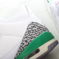 Nike Air Jordan 3 Retro ‘Hvit Grønn Rød’ Sko CK9246-136