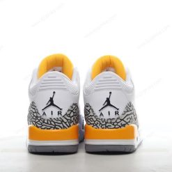 Nike Air Jordan 3 Retro ‘Hvit Gul’ Sko CK9246-108