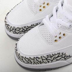 Nike Air Jordan 3 Retro ‘Hvit Gul’ Sko CK9246-108