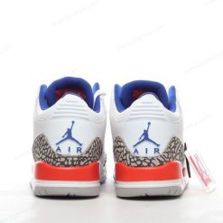 Nike Air Jordan 3 Retro ‘Hvit Oransje Grå’ Sko 136064-148