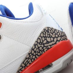 Nike Air Jordan 3 Retro ‘Hvit Oransje Grå’ Sko 136064-148