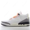 Nike Air Jordan 3 Retro ‘Hvit Oransje Grå’ Sko CK9246-121