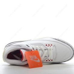 Nike Air Jordan 3 Retro ‘Hvit Oransje Grå’ Sko CK9246-121