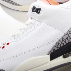 Nike Air Jordan 3 Retro ‘Hvit Oransje Grå’ Sko CK9246-121