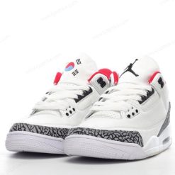 Nike Air Jordan 3 Retro ‘Hvit Rød Blå’ Sko DC7310-100