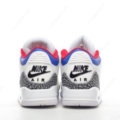 Nike Air Jordan 3 Retro ‘Hvit Rød Blå’ Sko DC7310-100