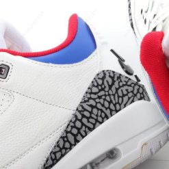 Nike Air Jordan 3 Retro ‘Hvit Rød Blå’ Sko DC7310-100