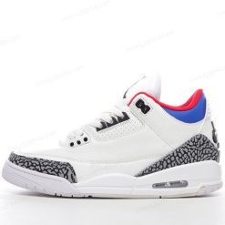 Nike Air Jordan 3 Retro ‘Hvit Rød Blå’ Sko DC7310-100