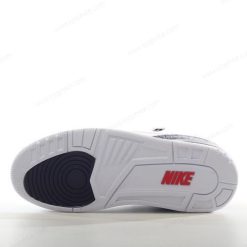 Nike Air Jordan 3 Retro ‘Hvit Rød Grå’ Sko CZ6634-100