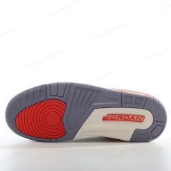 Nike Air Jordan 3 Retro ‘Hvit Rød Grå Svart’ Sko DN3707-160