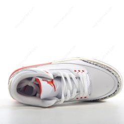 Nike Air Jordan 3 Retro ‘Hvit Rød Grå Svart’ Sko DN3707-160