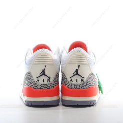 Nike Air Jordan 3 Retro ‘Hvit Rød Grå Svart’ Sko DN3707-160