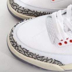 Nike Air Jordan 3 Retro ‘Hvit Rød Grå Svart’ Sko DN3707-160