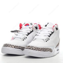 Nike Air Jordan 3 Retro ‘Hvit Rød’ Sko AV8370-100