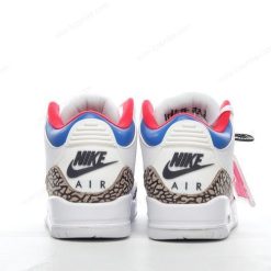 Nike Air Jordan 3 Retro ‘Hvit Rød’ Sko AV8370-100