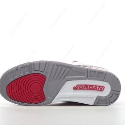 Nike Air Jordan 3 Retro ‘Hvit Rød’ Sko CT8532-126