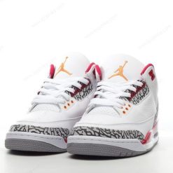 Nike Air Jordan 3 Retro ‘Hvit Rød’ Sko CT8532-126