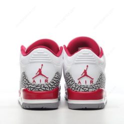 Nike Air Jordan 3 Retro ‘Hvit Rød’ Sko CT8532-126